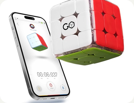 GoCube Edge with the app