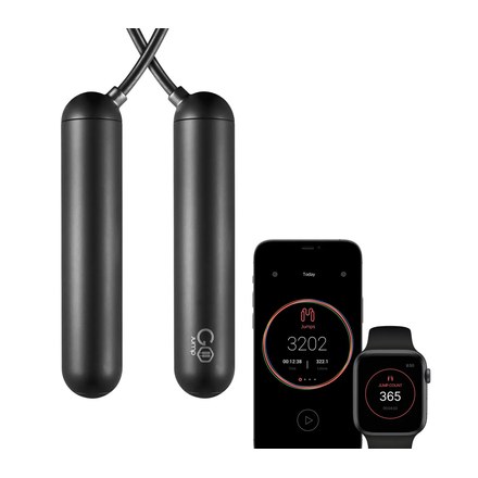 The GoJump smart jump rope with its app