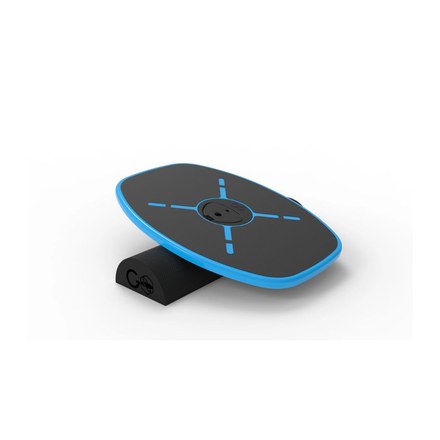 GoBalance Sport resting on the Yoga Roller