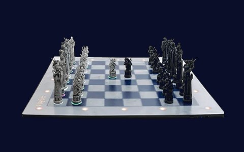 GoChess Wizard Mini, compact board
