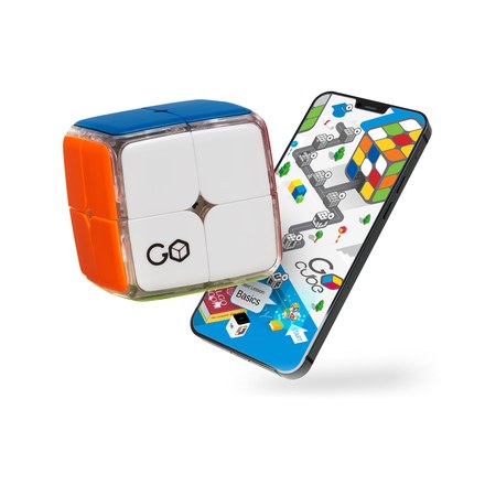 GoCube 2x2 smart cube with the app