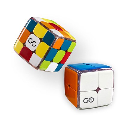 GoCube Edge and GoCube 2x2 together