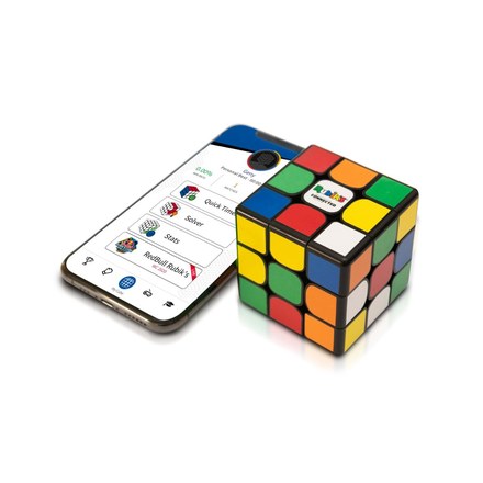 Rubik's Connected smart cube with the app