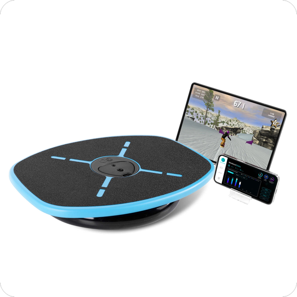 GoBalance Sport with the app
