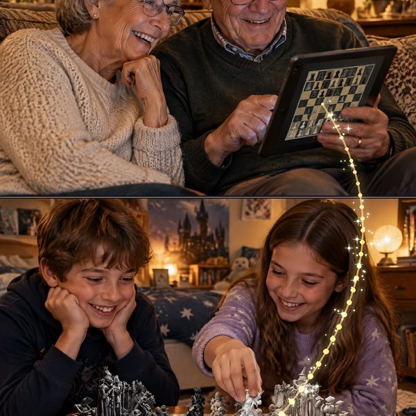 Your move, Grandpa. email hero